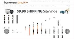 Desktop Screenshot of homewaresdirect.com.au